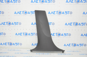 Center pillar trim lower left Chevrolet Volt 16- black, scratches