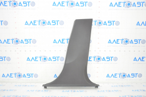 Center pillar trim lower right Chevrolet Volt 16- black, scratches