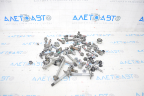 Jeep Compass 17- 2.4 AWD automatic transmission rear suspension hardware incomplete