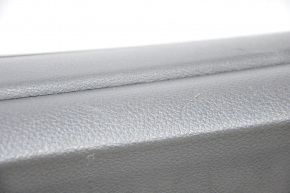 Torpedo front panel with AIRBAG Nissan Rogue 14-20 type 2 without overlay, black, scratches