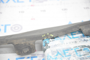 Front bumper extension lip right Chevrolet Volt 16 - tear, worn