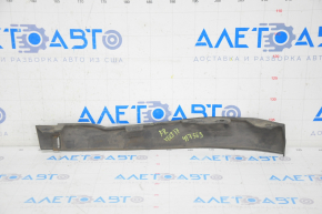 Front bumper extension lip right Chevrolet Volt 16 - tear, worn