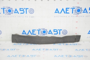 Front bumper extension lip right Chevrolet Volt 16 - tear, worn