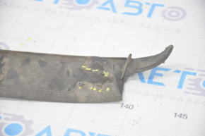 Front bumper extension lip central Chevrolet Volt 16 - worn, fasteners torn
