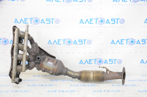 Exhaust manifold with catalyst Ford Fusion mk5 17-20 hybrid