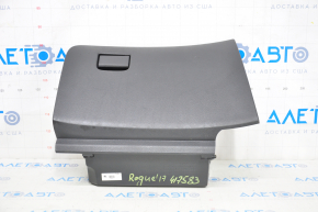 Glove box, glove compartment Nissan Rogue 14-20 black scratches