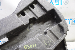 Trunk box right Infiniti Q50 14- for spare wheel, break, dents