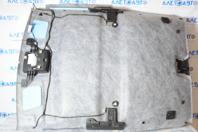 Dodge Challenger 09-14 pre-restored headliner without sunroof, black, for cleaning