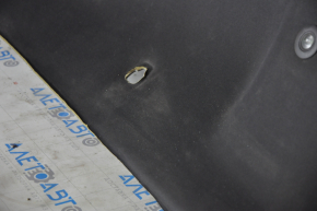 Dodge Challenger 09-14 pre-restored headliner without sunroof, black, for cleaning
