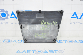 Nissan Rogue 17 Front Grille Emblem - Square, Radar, Sand