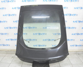 Naked tailgate with glass Chevrolet Volt 16- black GB8