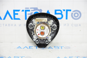 Airbag in steering wheel driver Nissan Rogue 17- black