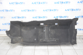 Floor covering left side Chevrolet Volt 16 - black, dry cleanable