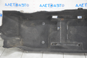 Floor covering left side Chevrolet Volt 16 - black, dry cleanable