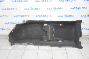 Floor covering right side Chevrolet Volt 16 - black, dry cleanable
