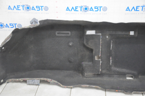 Floor covering right side Chevrolet Volt 16 - black, dry cleanable