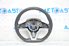 Naked steering wheel Nissan Rogue 17 - leather black, scratch