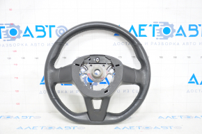 Naked steering wheel Nissan Rogue 17 - leather black, scratch