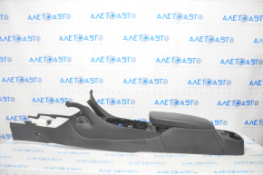 Console center armrest Chevrolet Volt 16- black, blue stitching, broken