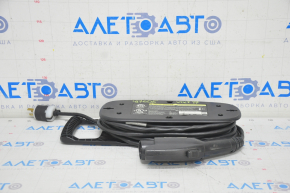 Chevrolet Volt 16-120V charging cable scratches, broken fasteners