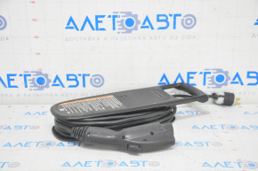 Chevrolet Volt 16-120V charging cable scratches, broken fasteners