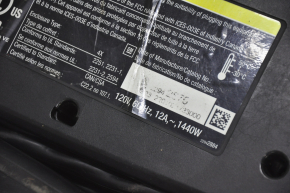 Chevrolet Volt 16-120V charging cable scratches, broken fasteners