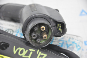 Chevrolet Volt 16-120V charging cable scratches, broken fasteners
