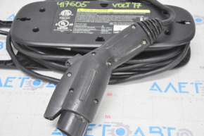 Chevrolet Volt 16-120V charging cable scratches, broken fasteners