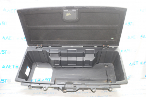 Nissan Pathfinder 13-20 black Bose trunk tray, without plug, rubbed