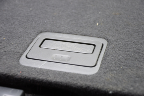 Nissan Pathfinder 13-20 black Bose trunk tray, without plug, rubbed
