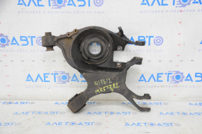 Lower arm under spring rear left Ford Fusion mk5 16-20 FWD iron, cracked silent block