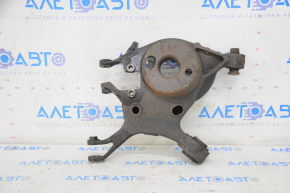 Lower arm under spring rear left Ford Fusion mk5 16-20 FWD iron, cracked silent block