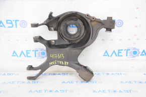 Lower arm under spring rear right Ford Fusion mk5 16-20 FWD iron, cracked silent block