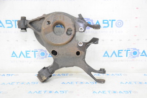 Lower arm under spring rear right Ford Fusion mk5 16-20 FWD iron, cracked silent block