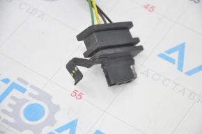 Jeep Compass 17 Towbar Wiring - Without Cover