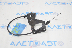 Nissan Rogue 17-20 Hood Release Lever Under Hood with Cable, Type 1