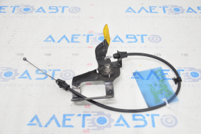 Nissan Rogue 17-20 Hood Release Lever Under Hood with Cable, Type 1