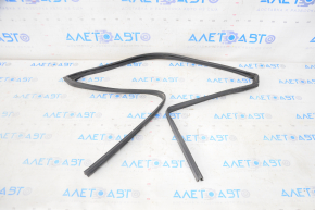 Front right glass seal for Nissan Leaf 11-12