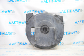 Spare wheel tray Mini Cooper F56 3d 14- plastic, tear
