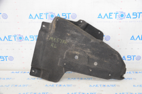 Underbody protection rear left Ford Fusion mk5 17-20 hybrid