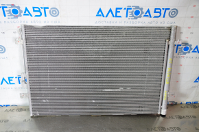 Air conditioning radiator condenser VW Atlas 18- 2.0T, 3.6 crooked, dented