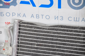 Air conditioning radiator condenser VW Atlas 18- 2.0T, 3.6 crooked, dented