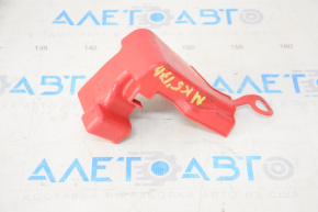 Cover positive terminal battery 12v Ford Fusion mk5 13-20 hybrid rubber