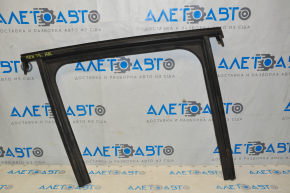 Upper rear right door molding Jeep Renegade 15-23 with glass seal