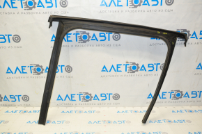 Upper rear right door molding Jeep Renegade 15-23 with glass seal