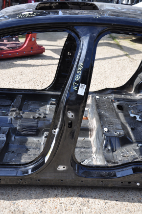 Body pillar central left Ford Fusion mk5 13-20 on the body