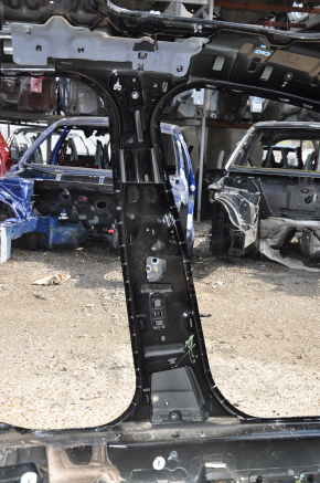 Body pillar central left Ford Fusion mk5 13-20 on the body
