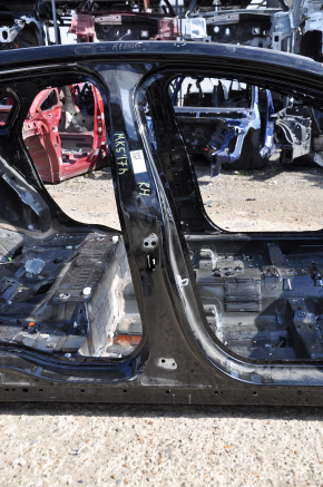 Body pillar central right Ford Fusion mk5 13-20 on the body
