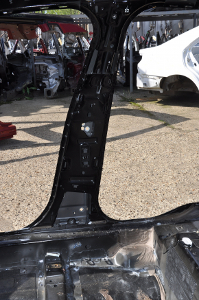 Body pillar central right Ford Fusion mk5 13-20 on the body
