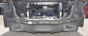 Ford Fusion mk5 13-20 rear panel on body, black